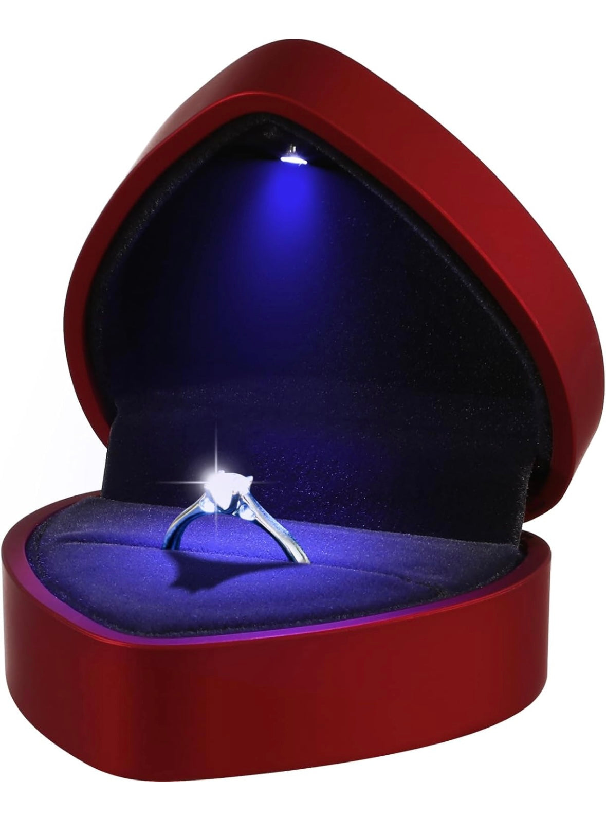 LED Herz Box