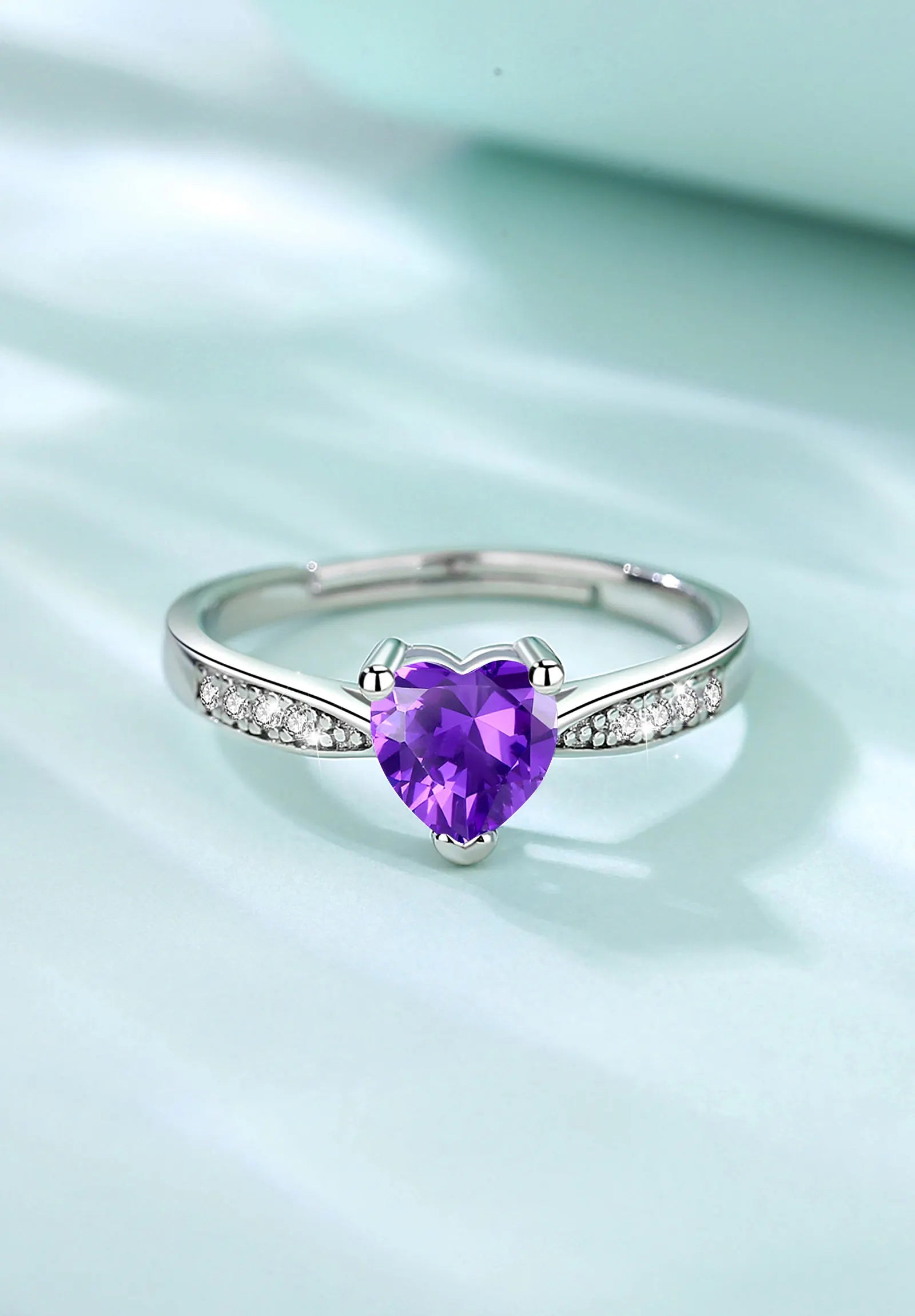 Herz Ring 925 - mypromisering