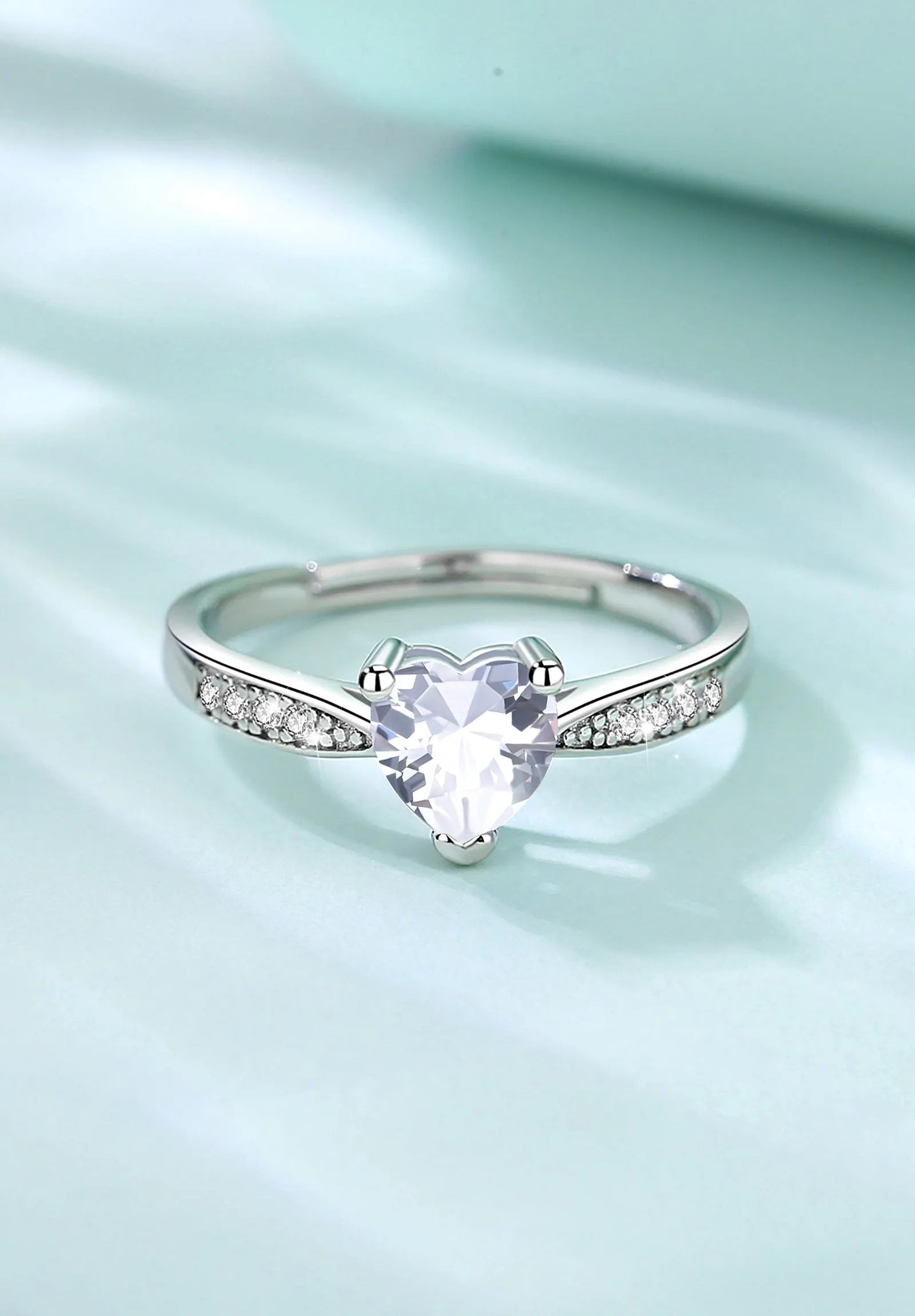 Heart Ring 925